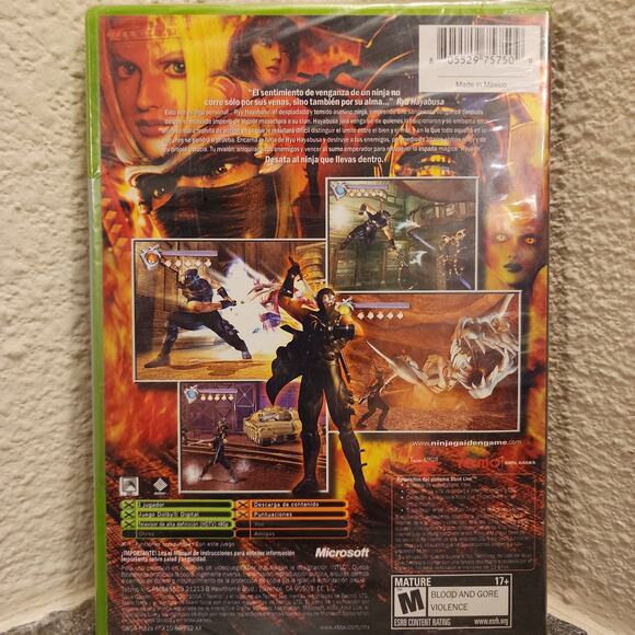 Game - Ninja Gaiden (NEW) - Xbox - Picture 2 of 5